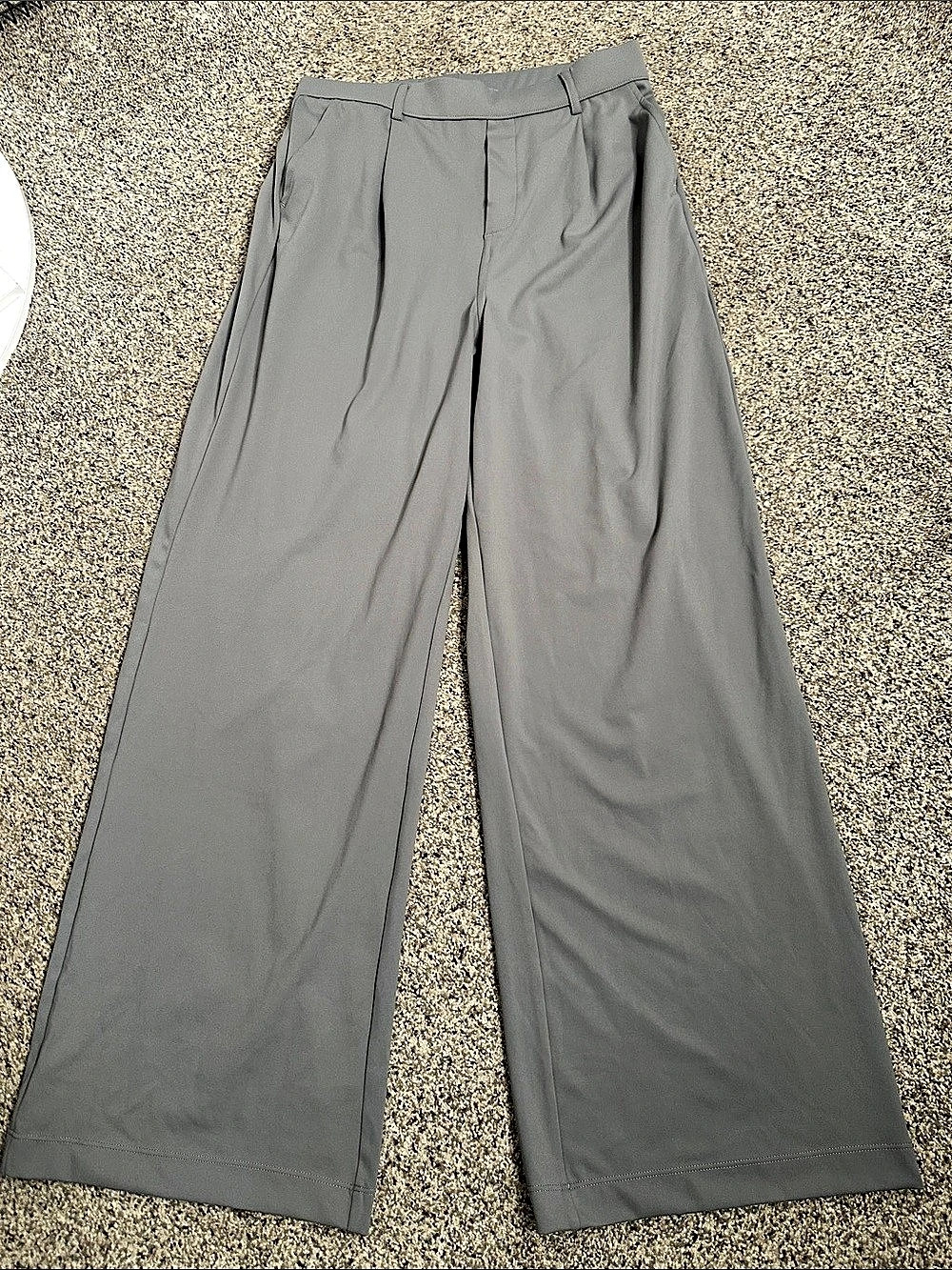 Halara Flex DayStretch High Waisted Pleated Wide Leg Work Pants Wide Leg Pants n
